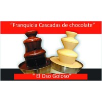 Franquicia Servicio de Cascadas con fondue de chocolate