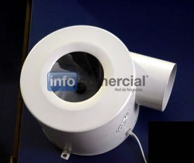 Extractor caracol simple 4 pulg./Single extractor type snail 4 inches
