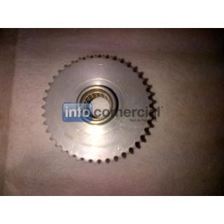 Corona De Bendix De Arranque Gilera Smash 110cc - Sin Rosca