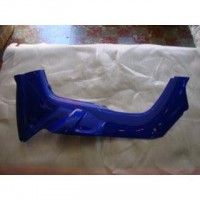Cubre Pierna Yamaha Crypton Azul Izquierdo Interior Plastico