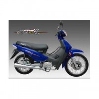 Kit Plasticos Maverick Fox 110 Azul- Dos Ruedas Motos
