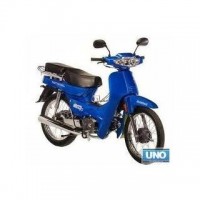 Kit Plasticos Motomel Eco 70-110 Azul - Dos Rueda Motos