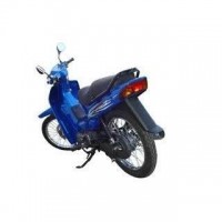 Kit Plasticos Yamaha Crypton 105 Azul - Dos Ruedas Motos