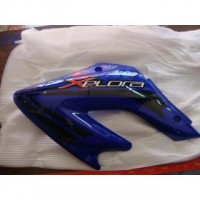 Protector Tanque Motomel Xplora 250 Azul Izquierdo- Dos Rued