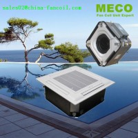 MECO Energy-saving DC motor cassette fan coil unit