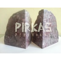 Bookends Peruvian Stone