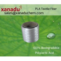 cido polilctico PLA textile fibra 100% Biodegradable