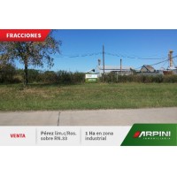 Fracciones y terrenos industriales en venta en Gran Rosario | 10212
