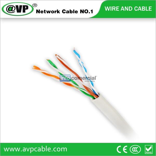 Cable UTP Categoría 5e para redes 1m/2m/5m/10m/50m