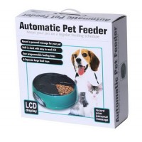 Automtico Alimentador electrnico de mascotas para 6 comidas