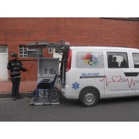 Plataforma para Van discapacitados Kronell Colombia