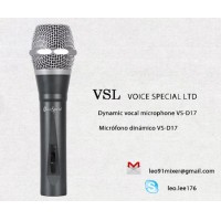 Micrfono dinmico,micrfono vocal VS-D17