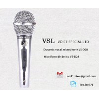 Micrfono dinmico,micrfono vocal VS-D28