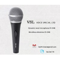 Micrfono dinmico,micrfono vocal VS-D48