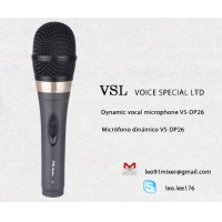 Micrfono dinmico,micrfono vocal VS-DP26