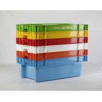 Cubeta Solida 40 L., para Hidrobiologicos