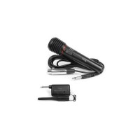 Enping lesing audio dual function wireless / wired microphone