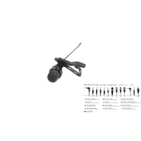 Enping lesing audio lapel microphone , clip on microphone , lavalier microphone