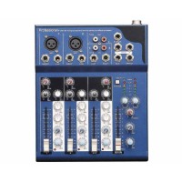 Enping lesing audio four channel compact audio mixer , mixing console