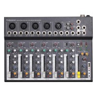 Enping lesing audio four channel compact audio mixer , mixing console with USB finction