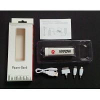 POWERBANK POWiX 103 (LCB-103) - Bateria portatil de telefonos celulares