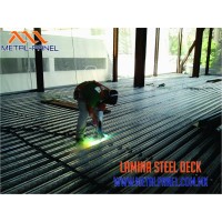 Lamina acanalada steel deck (losacero) de acero cd valles