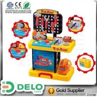 Los Mejores juguetes para las nias hecho en china juguetes de herramienta caja de regalo juego de aparato electrnico DE0070009