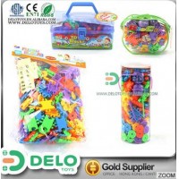 DIY Bloques de construccin para los nios inteligente variado empaques juguete educativo vivos colores DE0028070