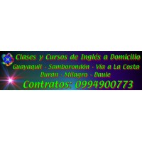 CURSOS Y CLASES DE INGLES EN GUAYAQUIL SAMBORONDON