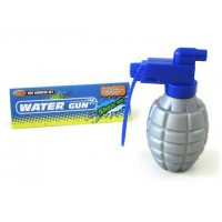 Pistola de agua de plstico con pequeo tamao