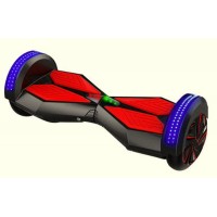 8 Pulgada Reciente 2-rueda Scooter de Auto-equilibrio con LED luz y Audio Bluetooth
