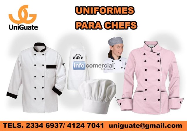 Uniformes para Chef