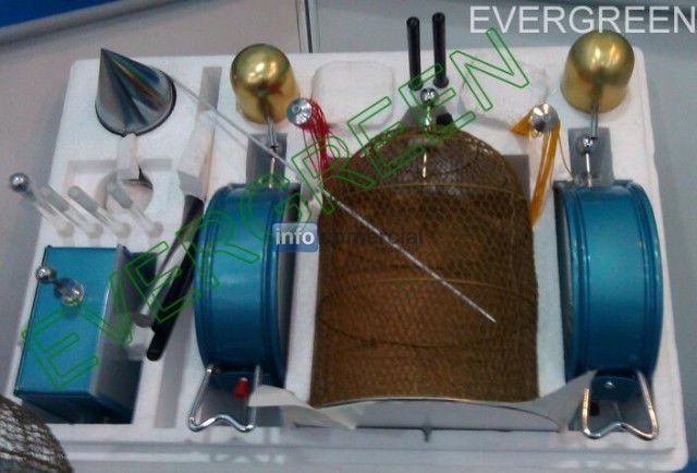 Kit Experimento electrostática