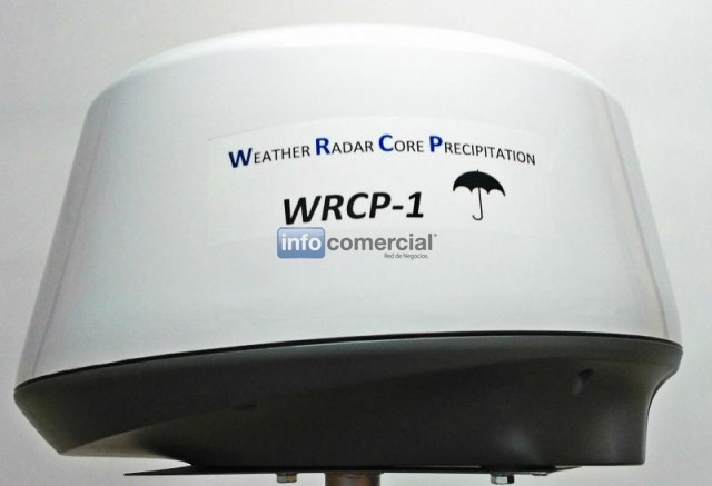 Radar meteorolgico porttil