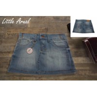 Minifalda de jean para niñas