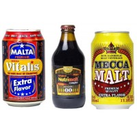 Bebidas de Malta sin alcohol