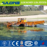 Julong Portátil Buque automático para limpiar la superficie del agua
