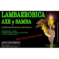 Clases de Lambaerbica, Ax y Samba en Devoto - AIFA University