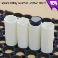 Manga de aislamiento de cerámica de batería de litio