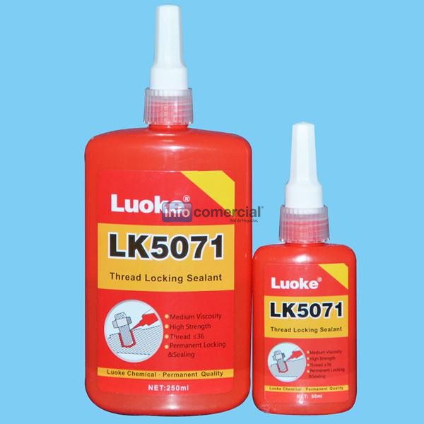 Cola Trava Rosca Luoke LK5071 Similar Do Loctite 271