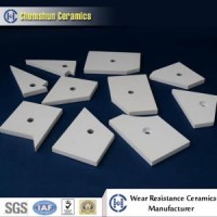 La alta calidad de 92% Engineered revestimiento de cerámica para la protección contra el desgaste / China resistente al desgaste de cerámica de alúmina Productor Forro