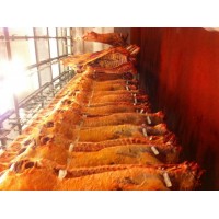 Carne en canal Uruguaya