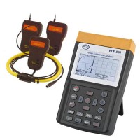 Medidor de potencia y armónicos PCE-830-3