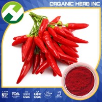 Paprika organic Pigment Red Color E200 / Capsaicin extract 95%