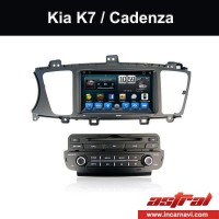 Android 7.1 System China Supplier Car gps Navigation Bluetooth Kia K7 Cadenza