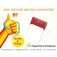 JFP - Capacitores Metalizados para Alta Tenso com Filme de Polipropileno
