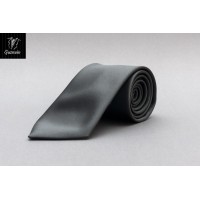Corbata gris marengo-Trajes Guzmn
