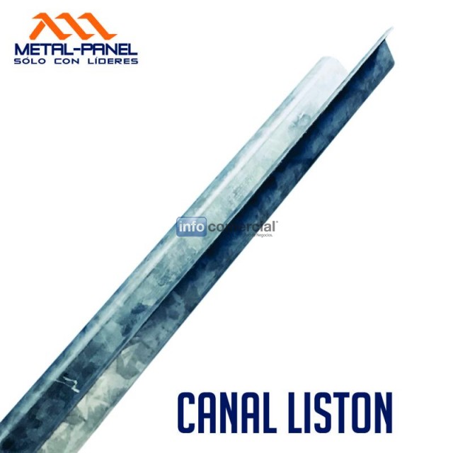 Canal Liston – fabricacion y distribucion.