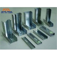 Poste Metalico para tablaroca  fabricacion y distribucion.
