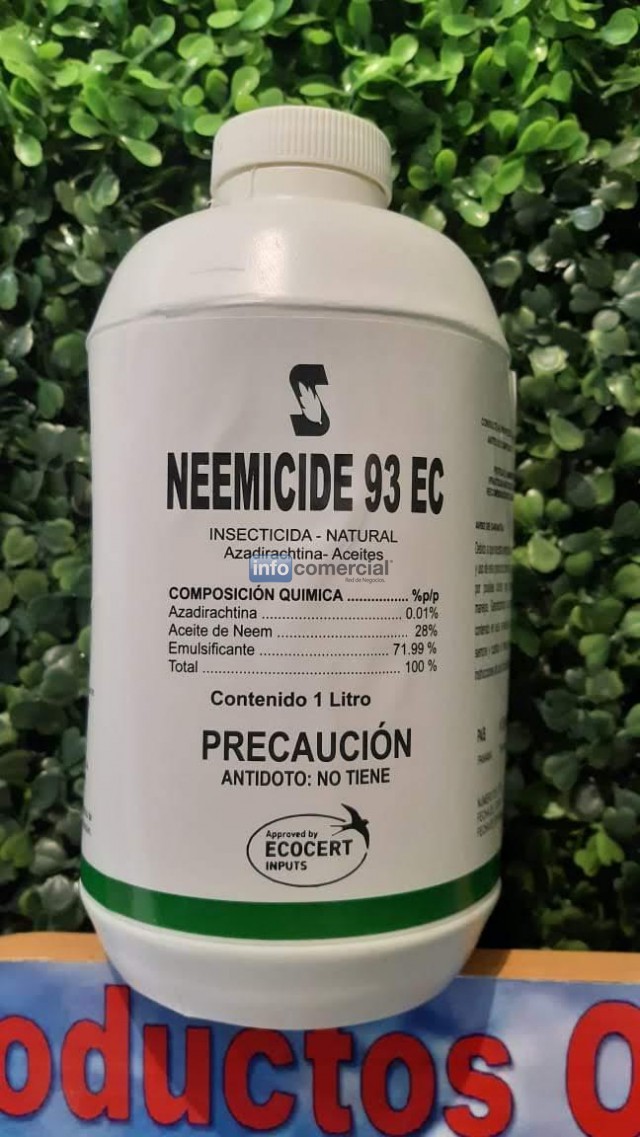 Aceite de Neem - NEEMICIDE 93 EC